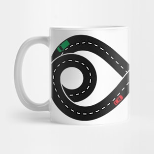 Endless Road Mug